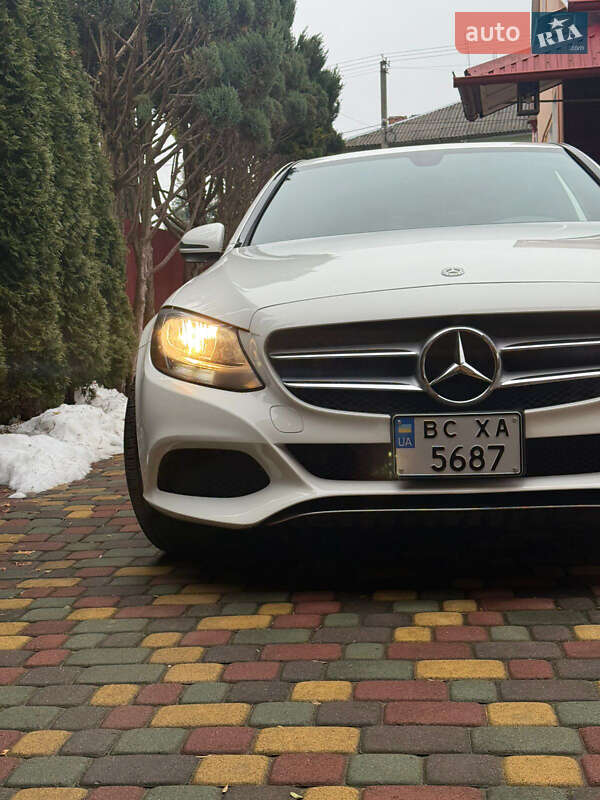Седан Mercedes-Benz C-Class 2018 в Самборе