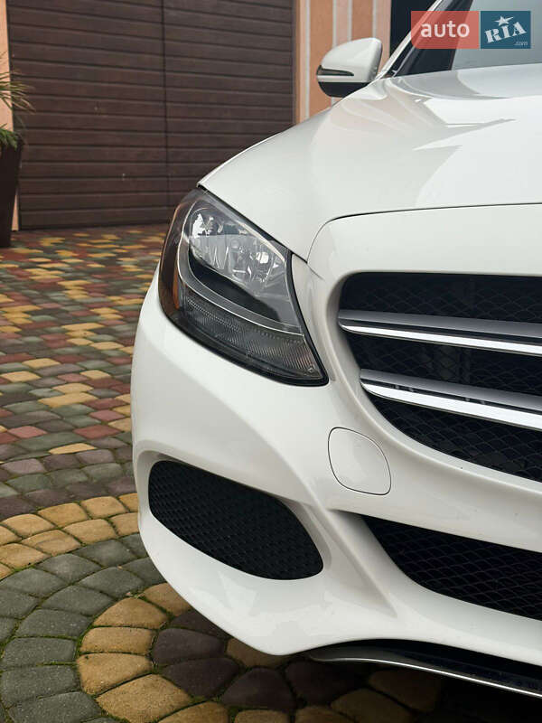 Седан Mercedes-Benz C-Class 2018 в Самборе