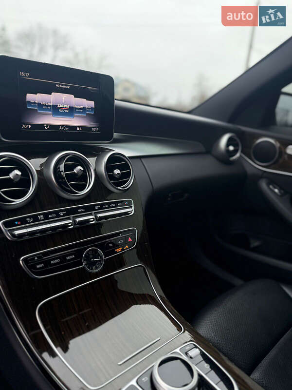 Седан Mercedes-Benz C-Class 2018 в Самборе