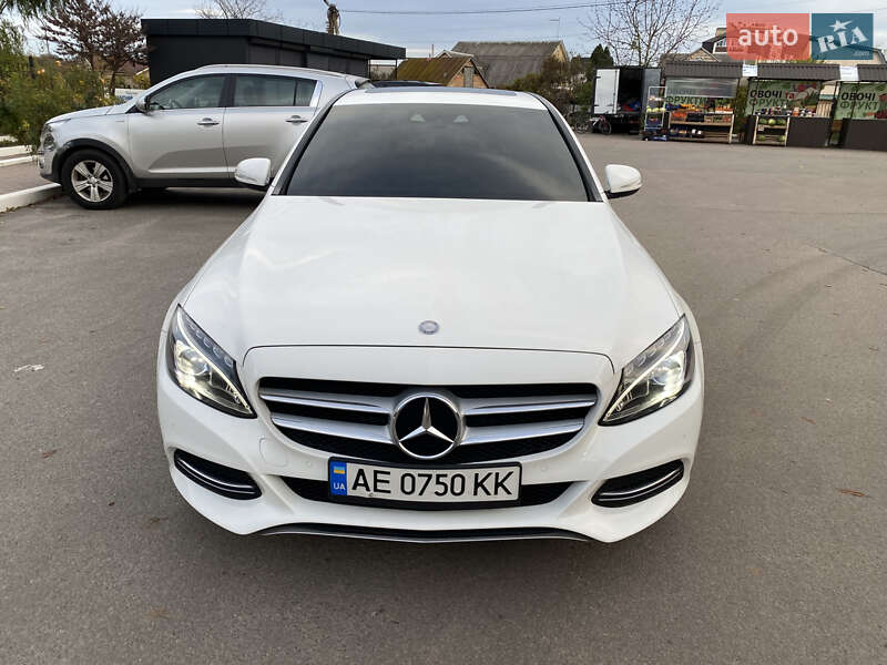 Седан Mercedes-Benz C-Class 2014 в Києві