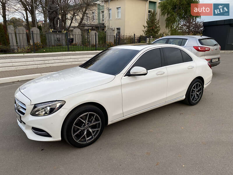Седан Mercedes-Benz C-Class 2014 в Києві