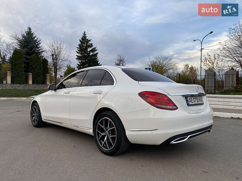 Седан Mercedes-Benz C-Class 2014 в Києві