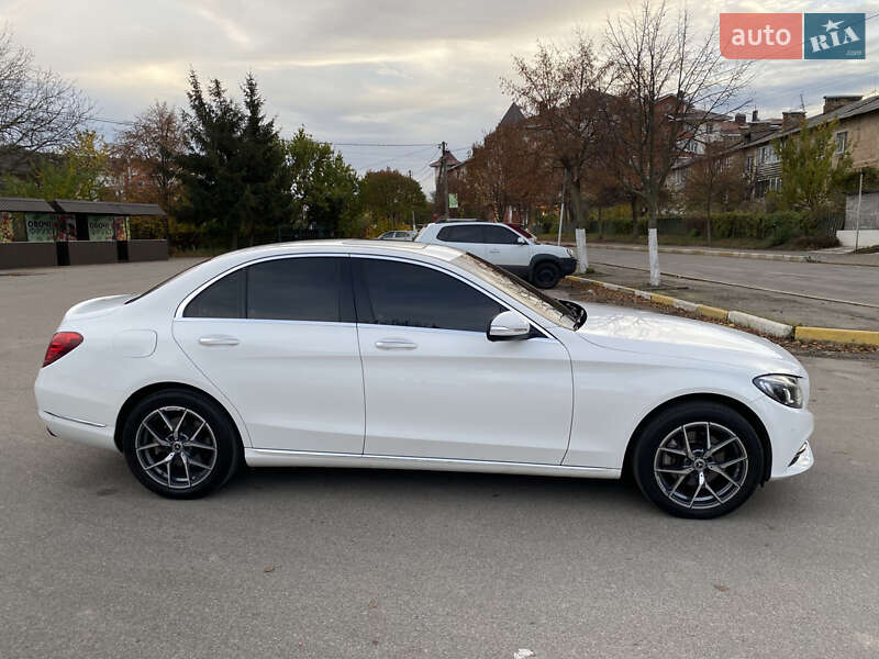 Седан Mercedes-Benz C-Class 2014 в Києві