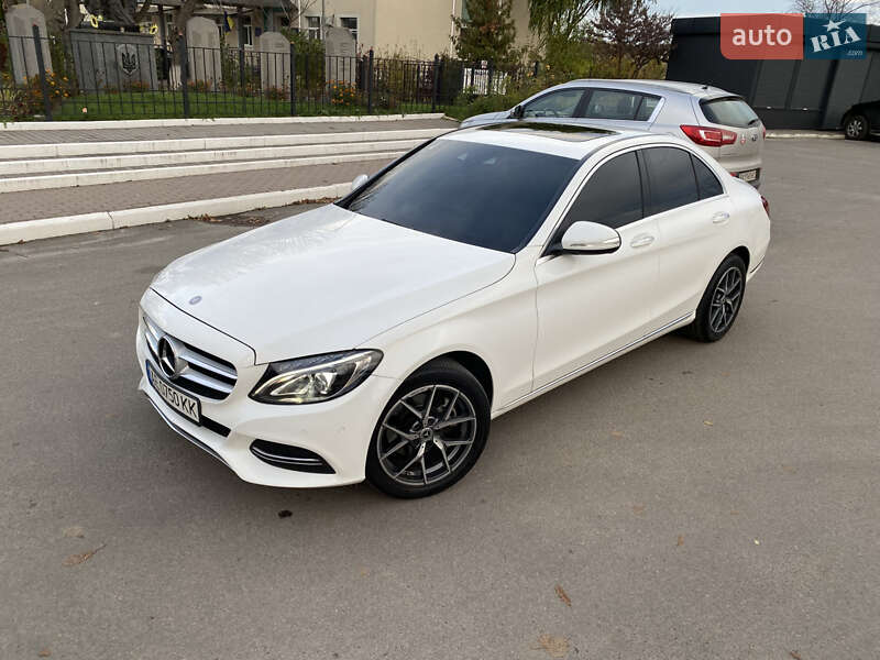 Седан Mercedes-Benz C-Class 2014 в Києві