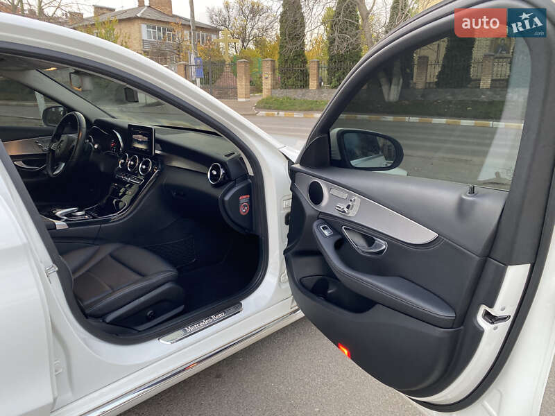 Седан Mercedes-Benz C-Class 2014 в Києві