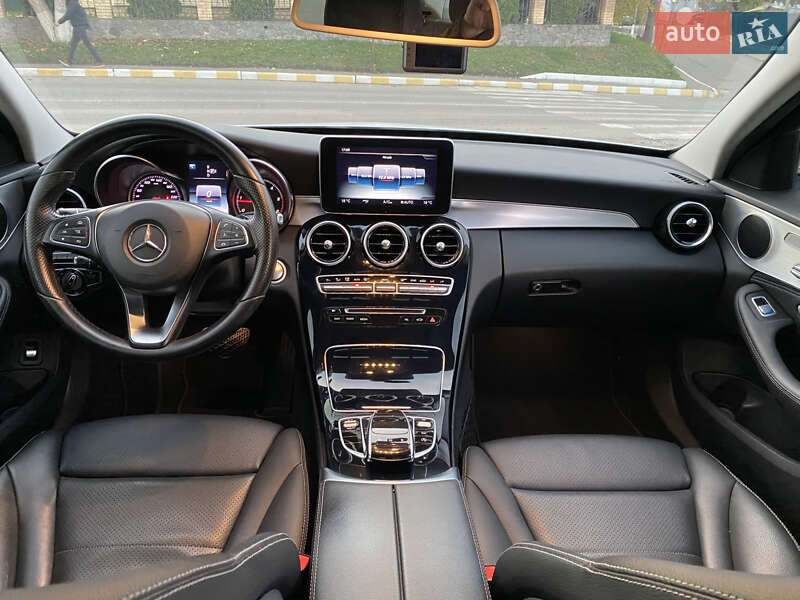 Седан Mercedes-Benz C-Class 2014 в Києві