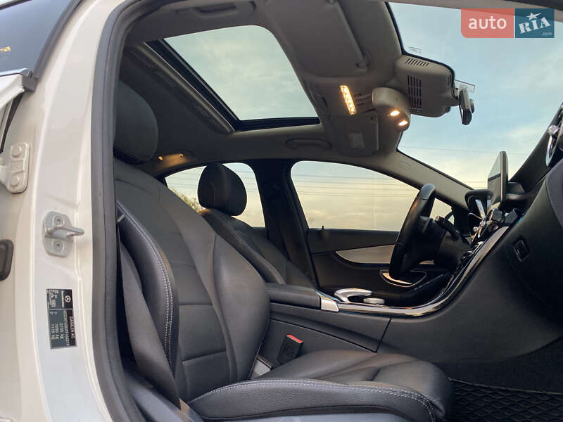 Седан Mercedes-Benz C-Class 2014 в Києві