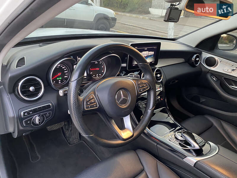 Седан Mercedes-Benz C-Class 2014 в Києві