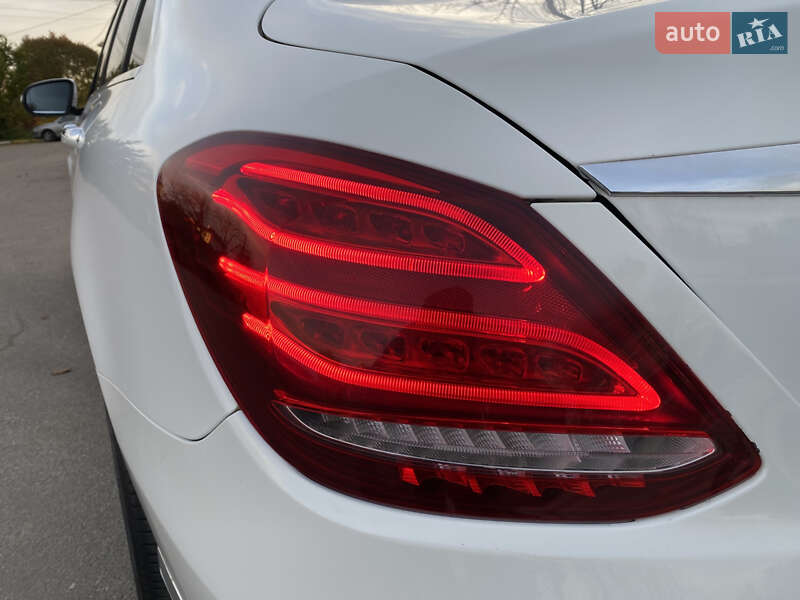 Седан Mercedes-Benz C-Class 2014 в Києві