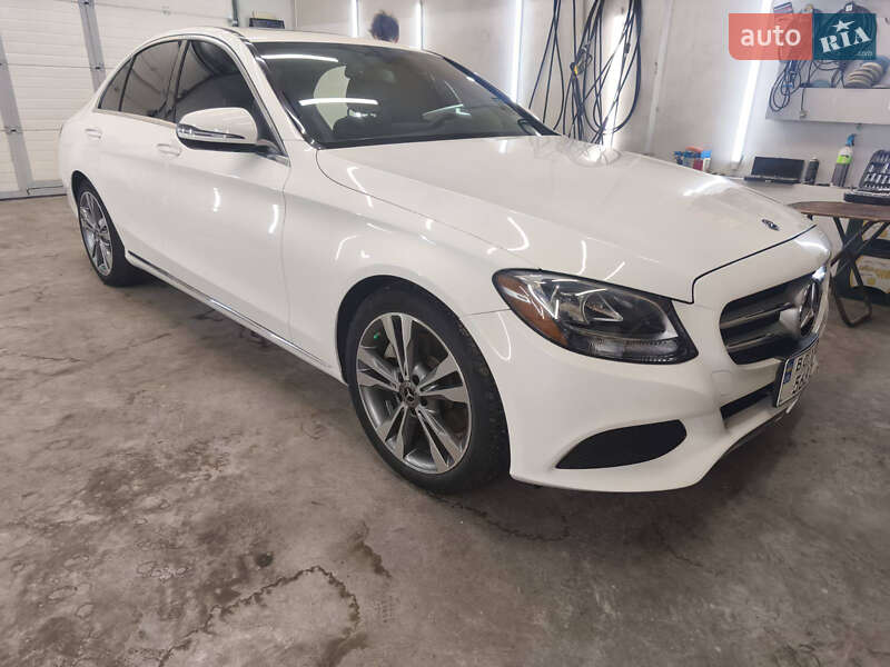 Седан Mercedes-Benz C-Class 2018 в Самборе