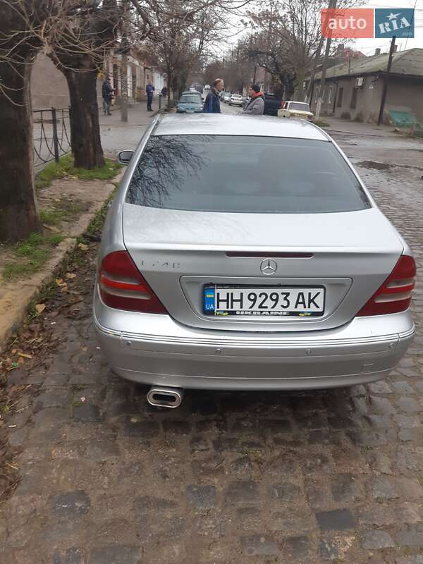 Седан Mercedes-Benz C-Class 2001 в Белгороде-Днестровском