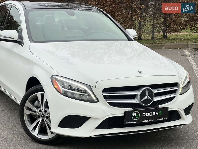 Седан Mercedes-Benz C-Class 2020 в Киеве