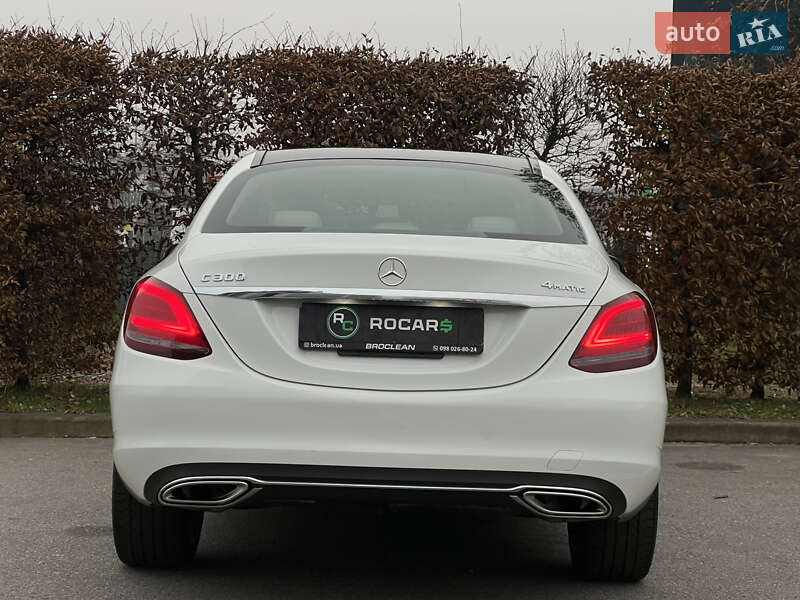 Седан Mercedes-Benz C-Class 2020 в Киеве