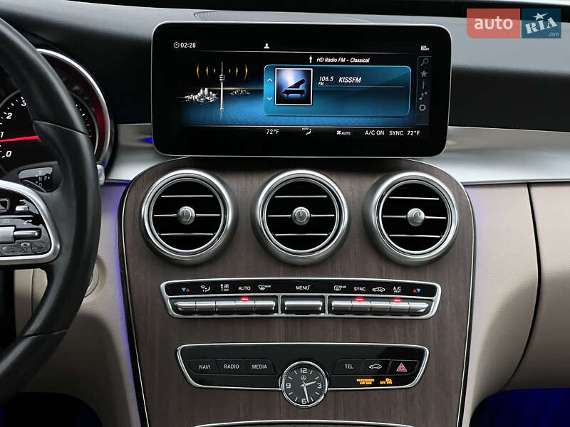 Седан Mercedes-Benz C-Class 2020 в Киеве