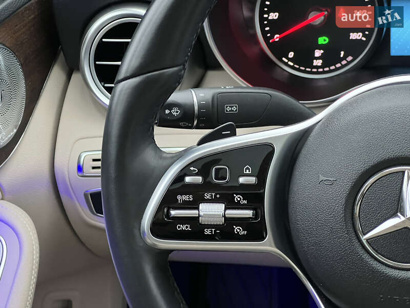 Седан Mercedes-Benz C-Class 2020 в Киеве