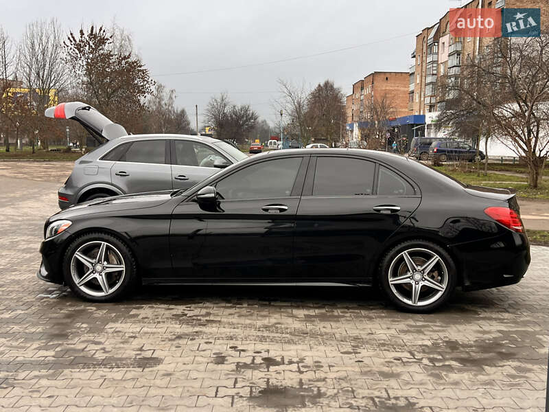Седан Mercedes-Benz C-Class 2017 в Черкассах