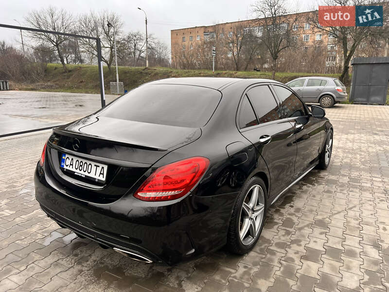 Седан Mercedes-Benz C-Class 2017 в Черкассах
