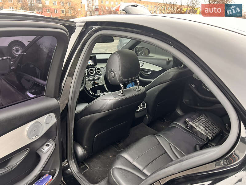 Седан Mercedes-Benz C-Class 2017 в Черкассах