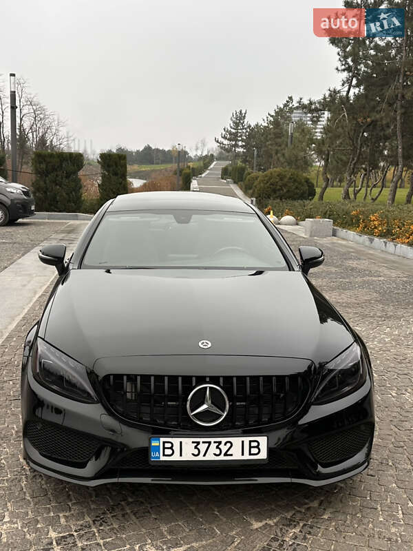 Купе Mercedes-Benz C-Class 2018 в Днепре