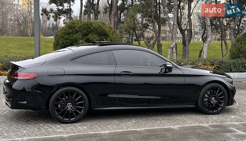 Купе Mercedes-Benz C-Class 2018 в Днепре