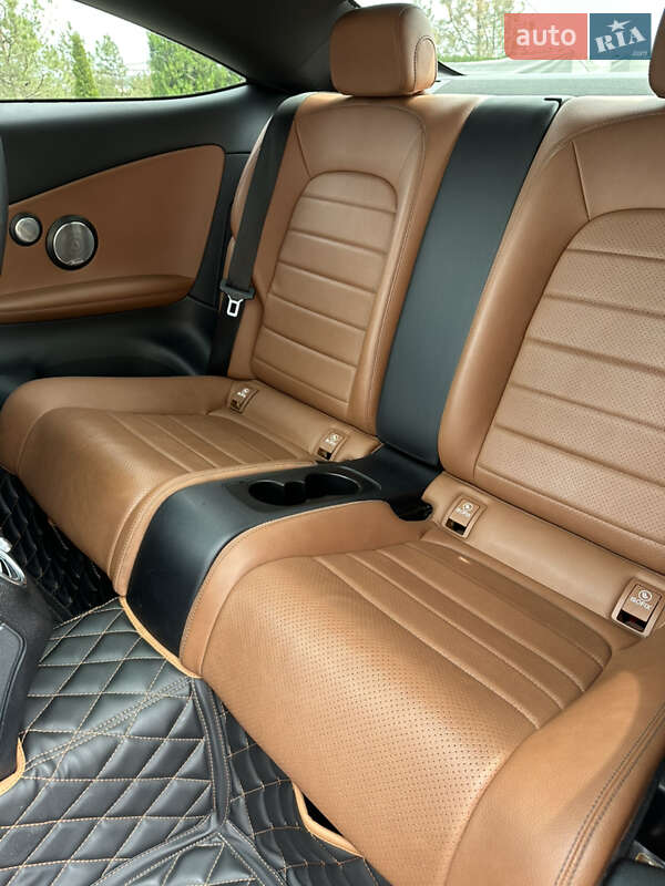 Купе Mercedes-Benz C-Class 2018 в Днепре