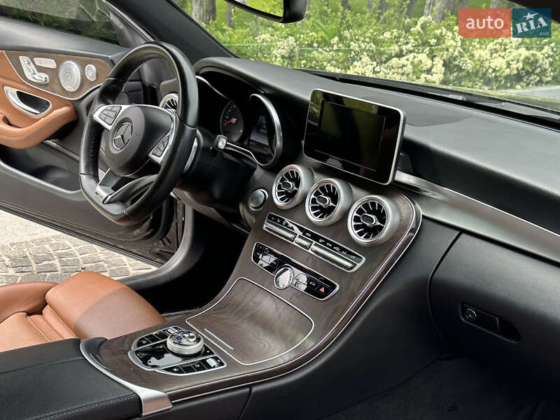 Купе Mercedes-Benz C-Class 2018 в Днепре