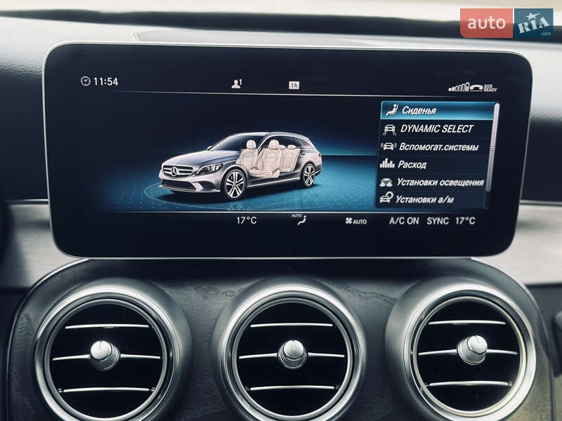 Універсал Mercedes-Benz C-Class 2019 в Одесі