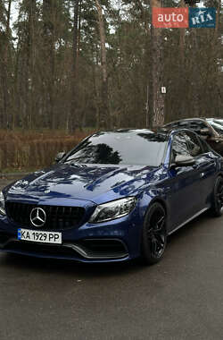 Седан Mercedes-Benz C-Class 2019 в Киеве
