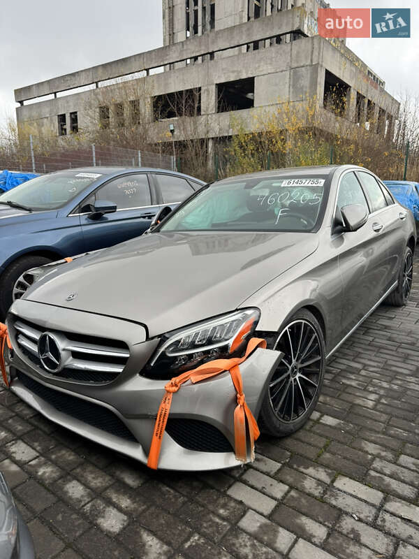 Mercedes-Benz C-Class 2019 Mercedes-Benz C-Class 2019