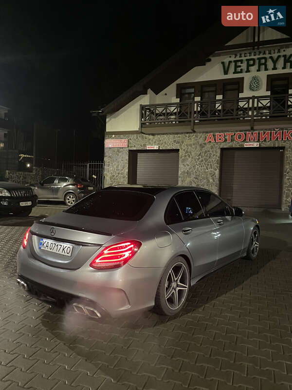 Седан Mercedes-Benz C-Class 2015 в Киеве фото 6 Седан Mercedes-Benz C-Class 2015 в Киеве