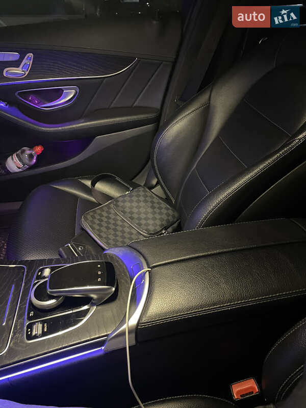 Седан Mercedes-Benz C-Class 2015 в Киеве фото 24 Седан Mercedes-Benz C-Class 2015 в Киеве