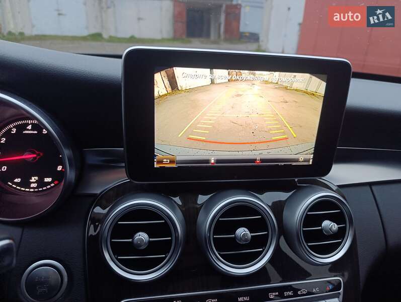 Седан Mercedes-Benz C-Class 2014 в Кременчуге