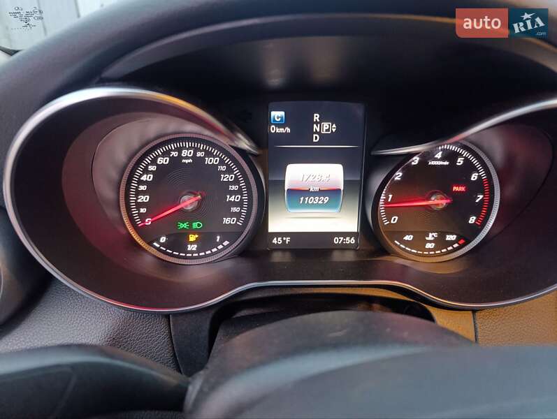 Седан Mercedes-Benz C-Class 2014 в Кременчуге