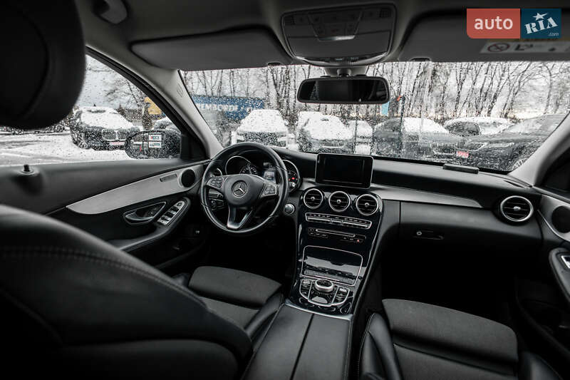 Універсал Mercedes-Benz C-Class 2017 в Львові фото 19 Універсал Mercedes-Benz C-Class 2017 в Львові