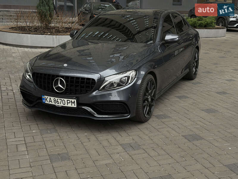 Седан Mercedes-Benz C-Class 2014 в Киеве