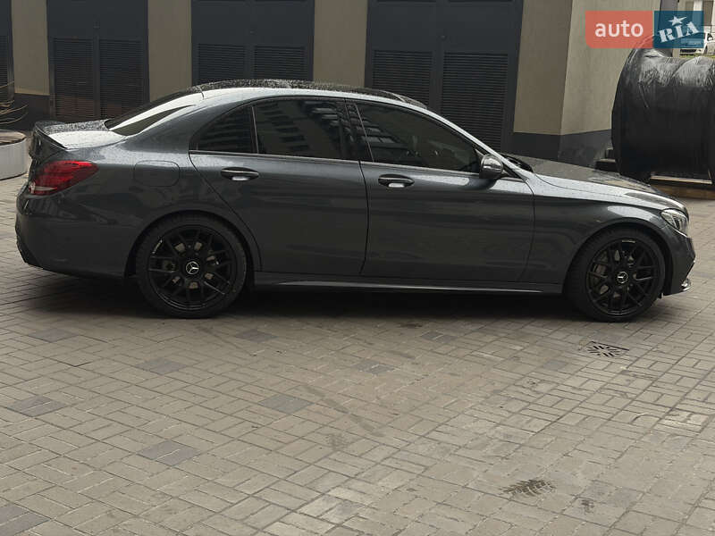 Седан Mercedes-Benz C-Class 2014 в Киеве