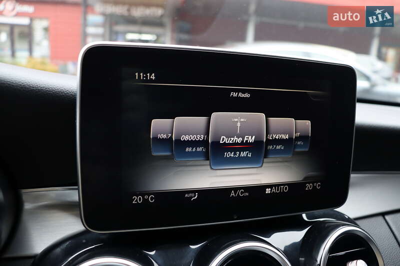 Седан Mercedes-Benz C-Class 2014 в Львове