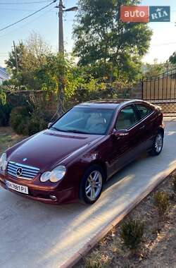 Купе Mercedes-Benz C-Class 2002 в Южном