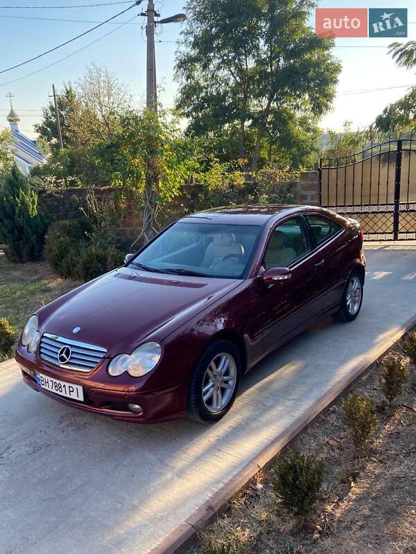 Mercedes-Benz C-Class 2002