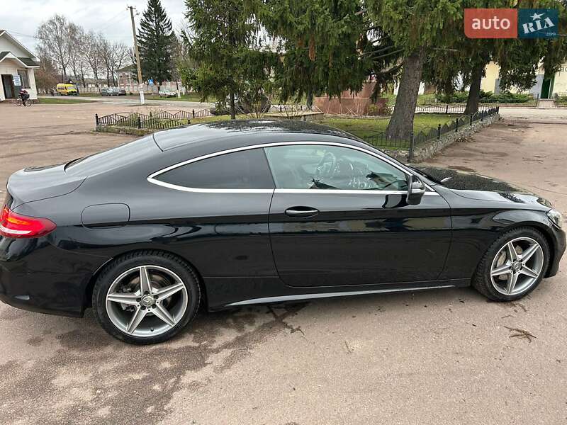 Купе Mercedes-Benz C-Class 2016 в Киеве фото 4 Купе Mercedes-Benz C-Class 2016 в Киеве
