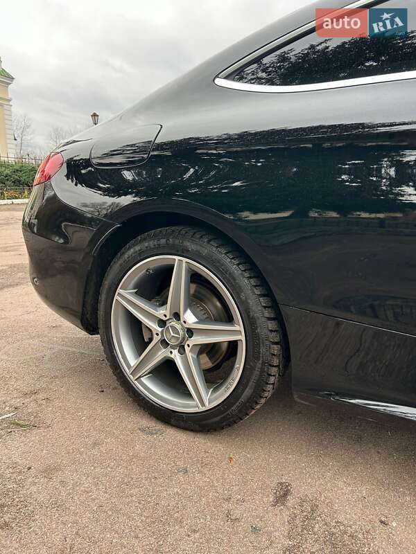 Купе Mercedes-Benz C-Class 2016 в Киеве фото 9 Купе Mercedes-Benz C-Class 2016 в Киеве