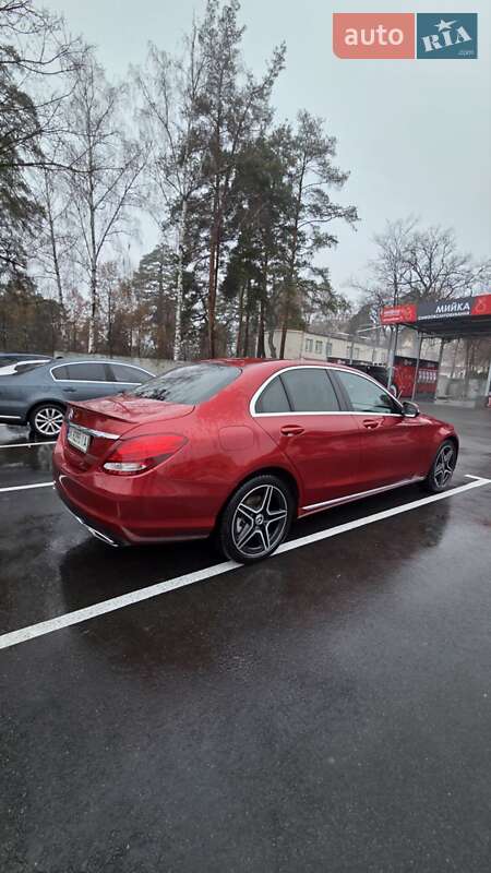 Седан Mercedes-Benz C-Class 2015 в Киеве