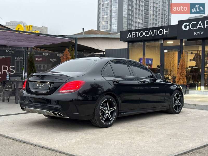 Седан Mercedes-Benz C-Class 2016 в Києві фото 4 Седан Mercedes-Benz C-Class 2016 в Києві