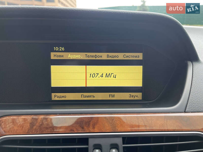 Седан Mercedes-Benz C-Class 2011 в Києві
