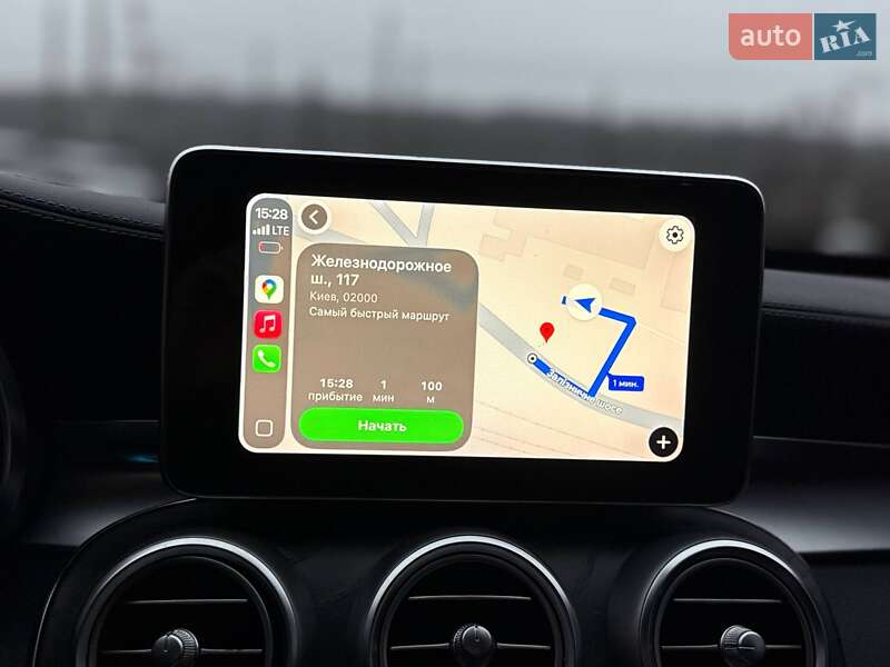 Седан Mercedes-Benz C-Class 2016 в Києві фото 34 Седан Mercedes-Benz C-Class 2016 в Києві