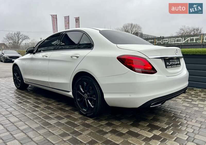 Седан Mercedes-Benz C-Class 2018 в Киеве фото 7 Седан Mercedes-Benz C-Class 2018 в Киеве