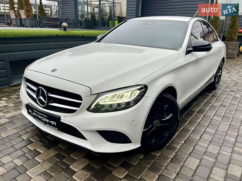 Седан Mercedes-Benz C-Class 2018 в Киеве фото 6 Седан Mercedes-Benz C-Class 2018 в Киеве