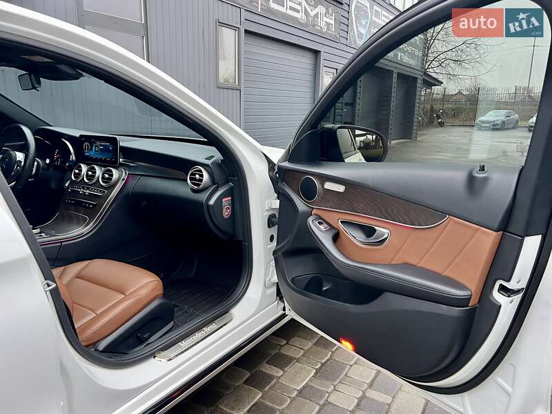 Седан Mercedes-Benz C-Class 2018 в Киеве фото 42 Седан Mercedes-Benz C-Class 2018 в Киеве