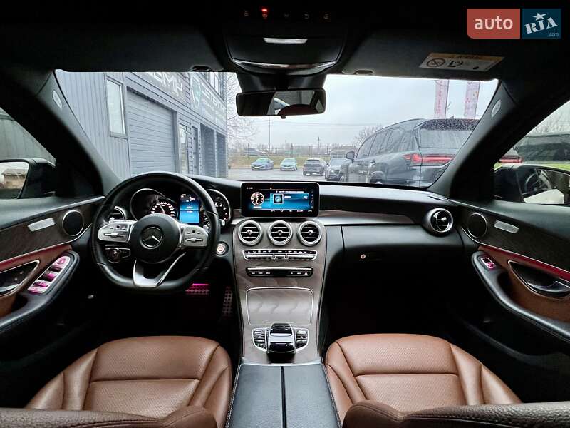 Седан Mercedes-Benz C-Class 2018 в Киеве фото 53 Седан Mercedes-Benz C-Class 2018 в Киеве