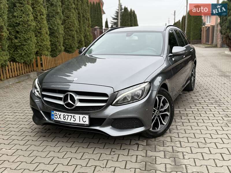 Mercedes-Benz C-Class 2016 Mercedes-Benz C-Class 2016